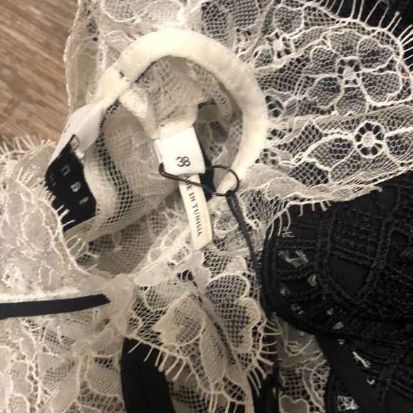 NWT Sandro Paris Cristina Guipure Lace Dress 38 - Picture 6 of 10